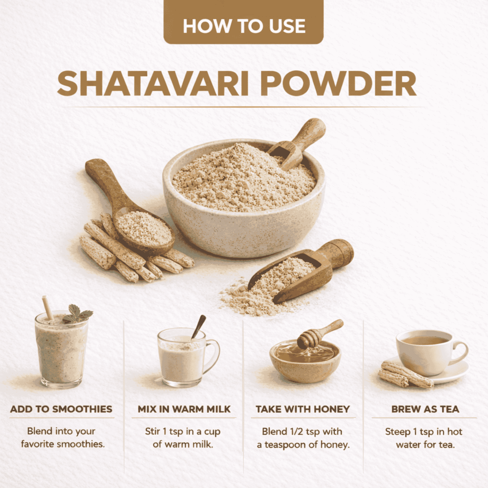 Shatavari Powder - Image 4