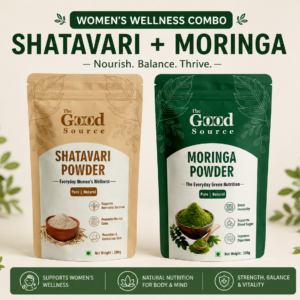 Women's Wellness Combo (Shatavari + Moringa)